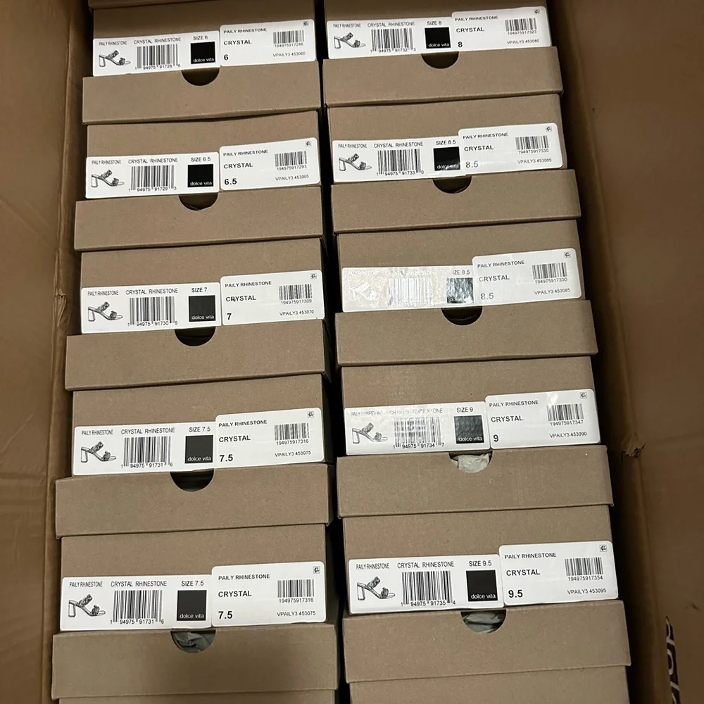 Dolce Vita Paily Rhinestone heels - Picture 4 of 5